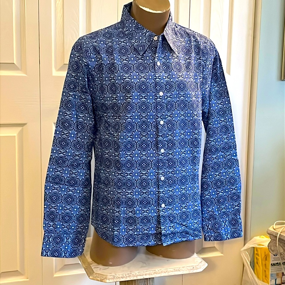 NWT Blue Roma Shirt (XL) CA659